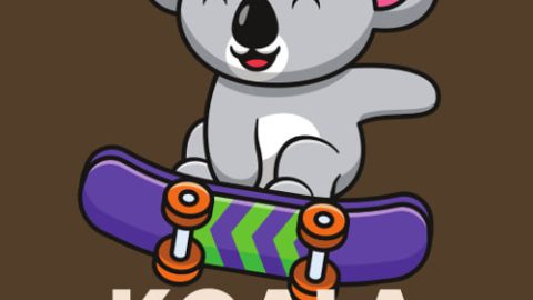 Dibujos para colorear de Koala