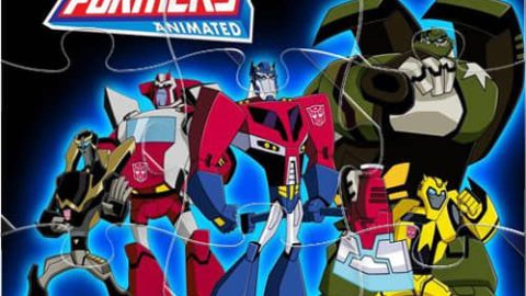 Colección de rompecabezas de Transformers