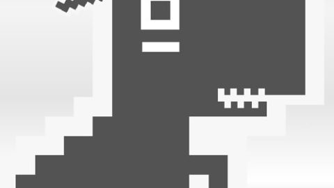 Dinosaurio de Google Chrome