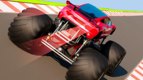 Monster Truck Sky Racing