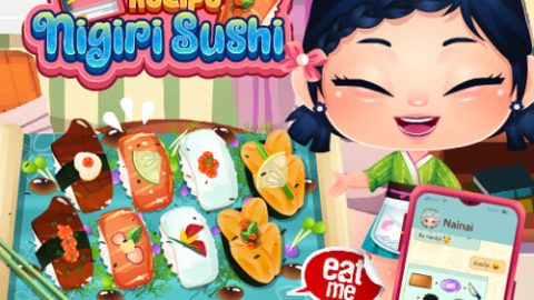 Receta de la abuela: Nigiri Sushi