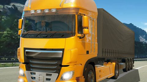 Simulador de conducción a través de obstáculos