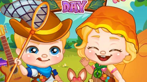 Mike y Mia – Día de campamento