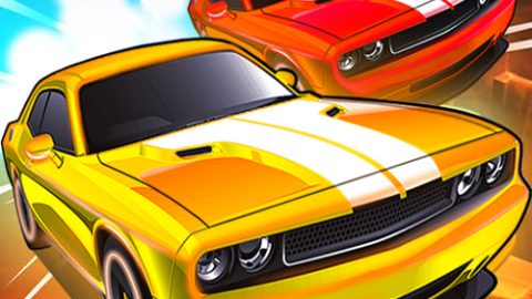 Último desafío de carros acrobáticos