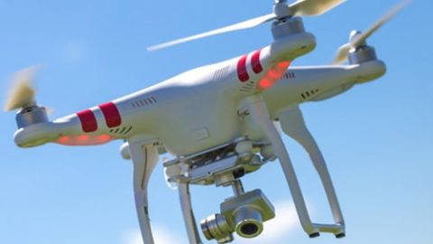 Simulador de drones reales