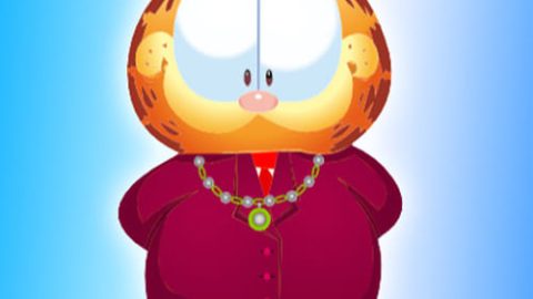 Vestir a Garfield