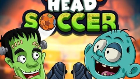 Fútbol de cabeza de Halloween