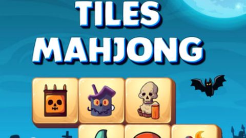 Halloween Tiles Mahjong