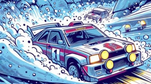 Rally de nieve