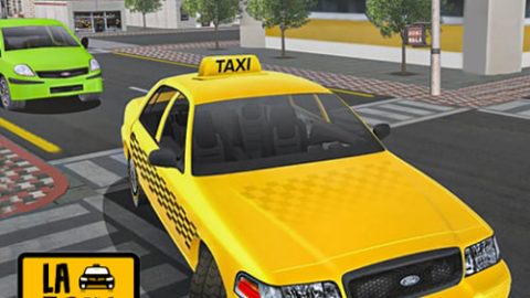 Simulador de taxi de Los Ángeles