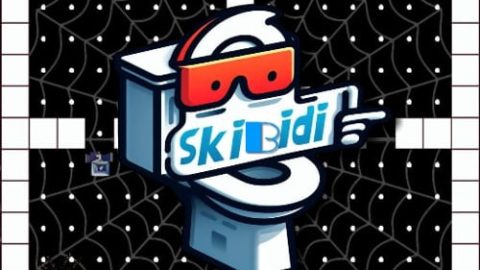 Skibidi Pac Pac de Halloween