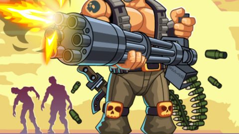 Supervivencia del cazador de zombies