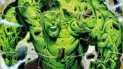 Colección de rompecabezas de Hulk