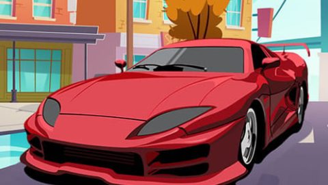 Letras ocultas de supercoches