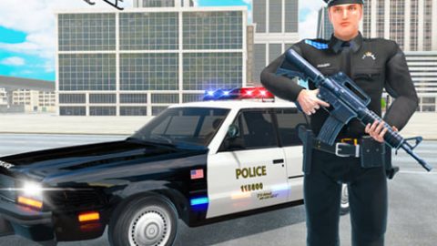 Simulador de Policía: Auto de Policía Real