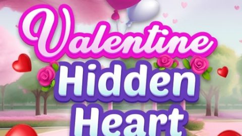 Corazón oculto de San Valentín