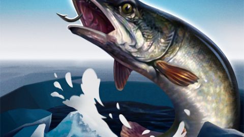 Pesca en el hielo 3D