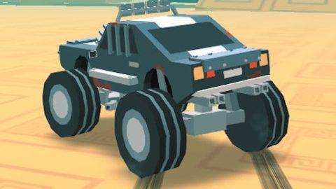 Acrobacias con Monster Trucks
