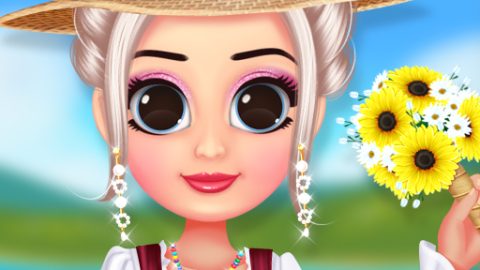 Mi look estético Cottagecore