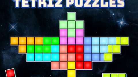 Rompecabezas Tetriz Cósmicos