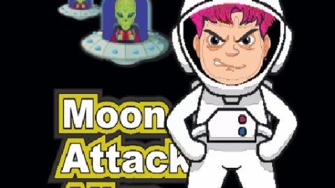 Ataque Alienígena a la Luna