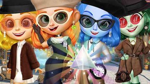 Las detectives de Ciudad Prisma