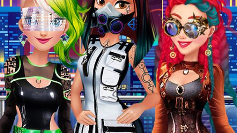 Moda Urbana Cyberpunk