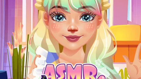 Tratamiento de belleza ASMR