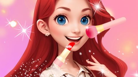 Viste a una linda princesa