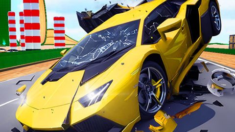 Hyper Cars Ramp Crash