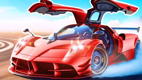 GT Cars Mega Ramps