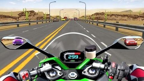 Moto Road Rash 3D 2