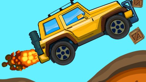 Hill Climb Truck Transform Adventure