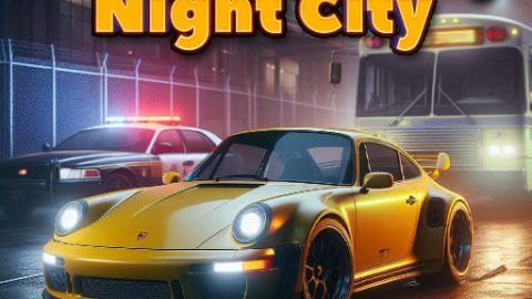 Parking Fury 3D: Night City