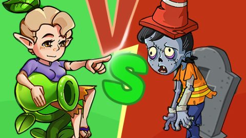 Plants Vs Zombies War