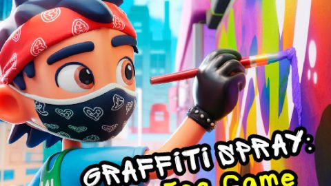 Graffiti Tags: Spray Painting