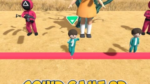 Squid Game 3D