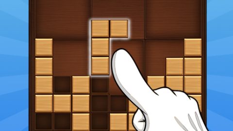 Stack Blocks Connect Wooden Blocks!