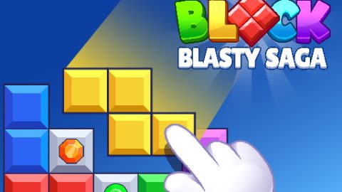 Block Blasty Saga: Coloca bloques y hazlos explotar