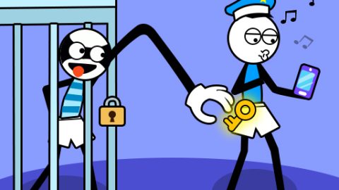 El Puzzle del Ladrón Stickman