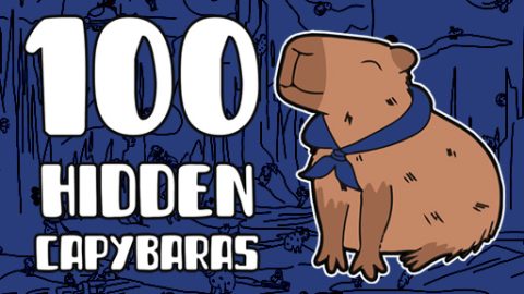 Encuentra a los 100 Capibaras Ocultos