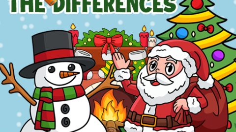 Encuentra las Diferencias de Navidad