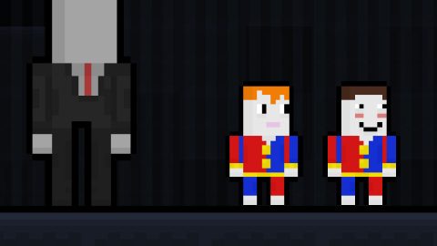 Slender Boy Escape Robbie
