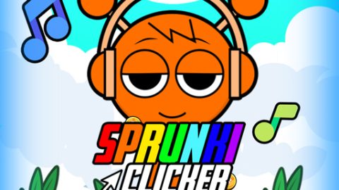 Super Sprunki Clicker: El Rey del Ritmo