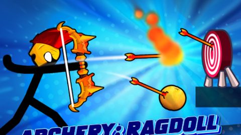 Archery Ragdoll: Aventura de Arquería Épica