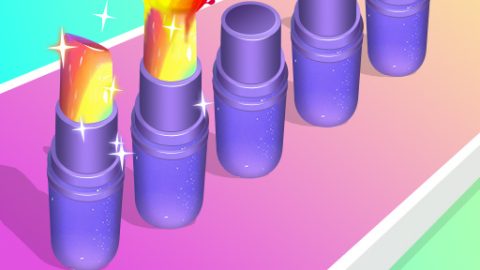 Corre y Colecciona Lápices Labiales