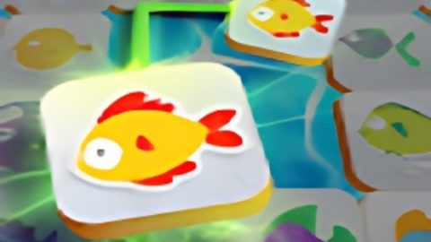 Mahjong Connect Fish World