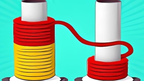 Rope Color Sort 3D