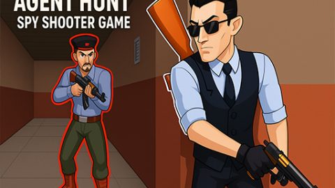 Agent Hunt: Spy Shooter Game