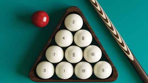 Billiards 3D: Russian Pyramid